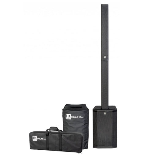 HK Audio | POLAR 12 MK2 | 2000W Column PA System | w/ Bluetooth 5.0 & Protective Cover (Copy) (1990227) - Gsus4