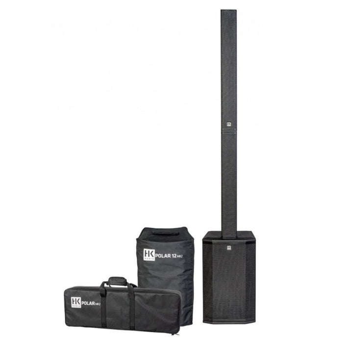 HK Audio | POLAR 12 MK2 | 2000W Column PA System | w/ Bluetooth 5.0 & Protective Cover (Copy) (1990227) - Gsus4