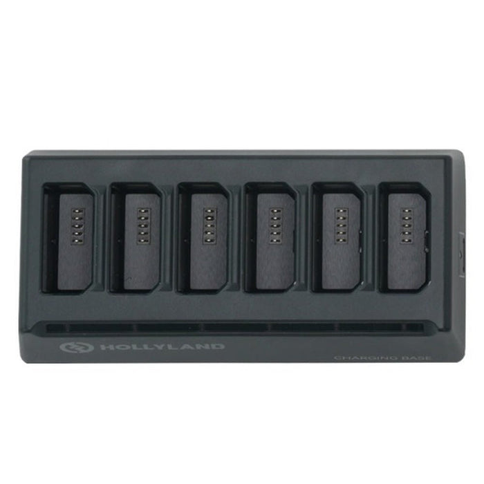 Hollyland 6 - Slot Battery Charger for Solidocm SE (HL - CBS01) - Gsus4
