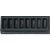 Hollyland 8 - Slot Battery Charger for Solidocm SE (HL - CBS02) - Gsus4