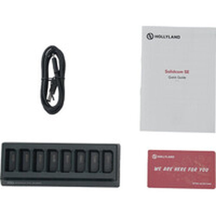 Hollyland 8 - Slot Battery Charger for Solidocm SE (HL - CBS02) - Gsus4