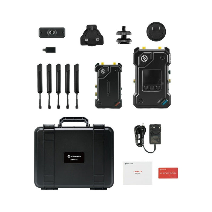 Hollyland Cosmo C2 HDMI/SDI Wireless Video Transmission System (CosmoC2) - Gsus4