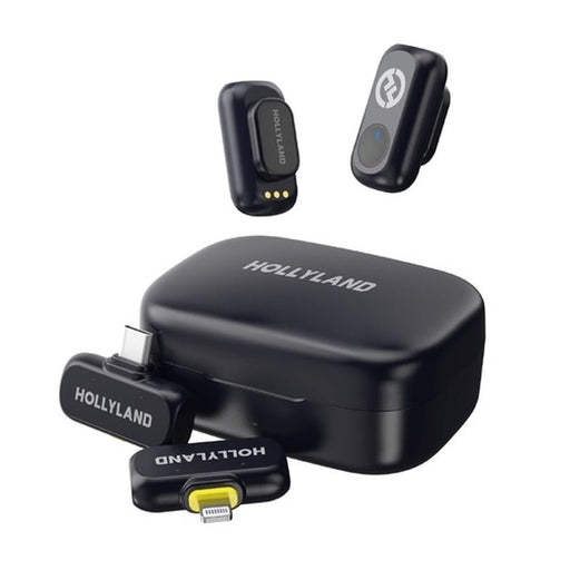 Hollyland | Lark A1 Combo | Wireless Microphone Kit for Smartphones (LarkA1Combo) - Gsus4