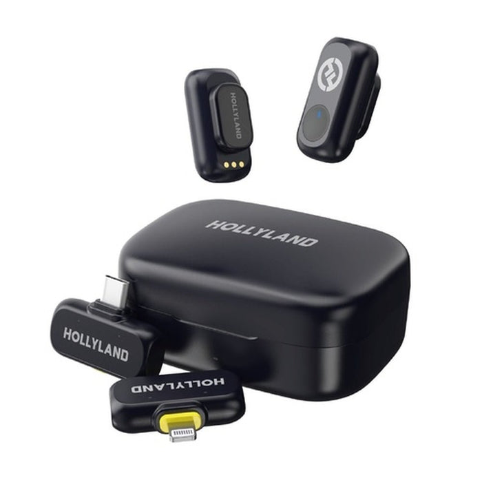 Hollyland | Lark A1 Combo | Wireless Microphone Kit for Smartphones (LarkA1Combo) - Gsus4