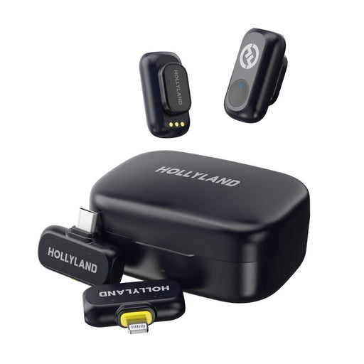 Hollyland | Lark A1 Combo | Wireless Microphone Kit for Smartphones (LarkA1Combo) - Gsus4