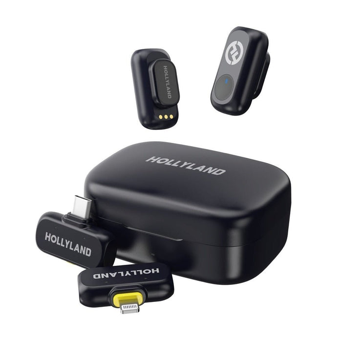 Hollyland | Lark A1 Combo | Wireless Microphone Kit for Smartphones (LarkA1Combo) - Gsus4