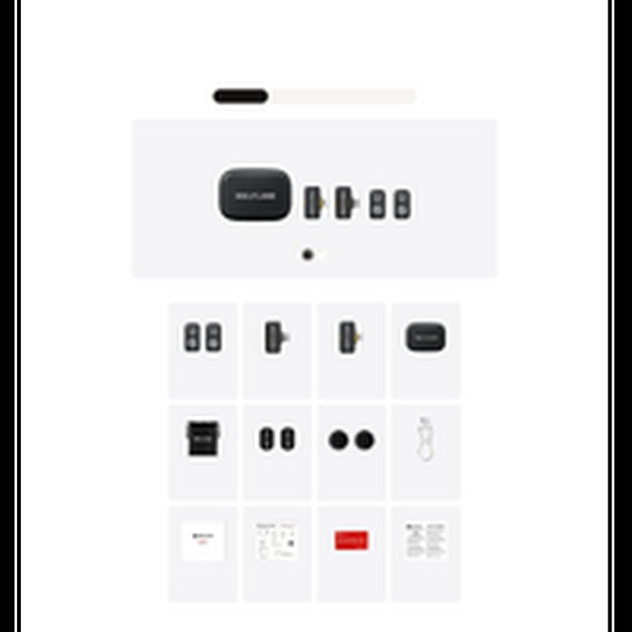 Hollyland | Lark A1 Combo | Wireless Microphone Kit for Smartphones (LarkA1Combo) - Gsus4