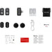 Hollyland Lark A1 Wireless Microphone Set with Charging Case and USB - C Connector (LARK - A1 - MiniC) - Gsus4