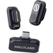Hollyland Lark A1 Wireless Microphone Set with Charging Case and USB - C Connector (LARK - A1 - MiniC) - Gsus4