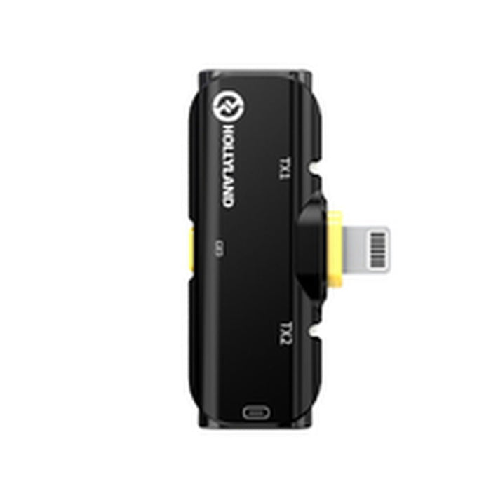 Hollyland Lark C1 Duo (2 TX + 1 RX) With Lightning Connector (LarkC1Solo) - Gsus4