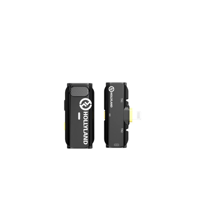 Hollyland Lark C1 Duo (2 TX + 1 RX) With Lightning Connector (LarkC1Solo) - Gsus4