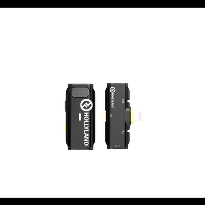 Hollyland Lark C1 Duo (2 TX + 1 RX) With Lightning Connector (LarkC1Solo) - Gsus4
