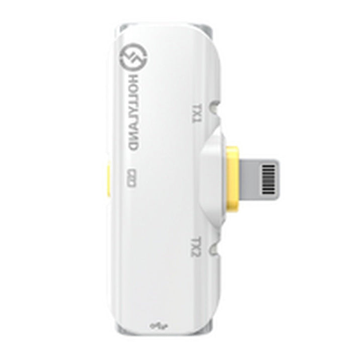 Hollyland Lark C1 Duo (2 TX + 1 RX) With Lightning Connector (LarkC1W) - Gsus4