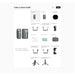 Hollyland Lark M1 Solo Kit (1 TX + 1 RX) (436833) - Gsus4