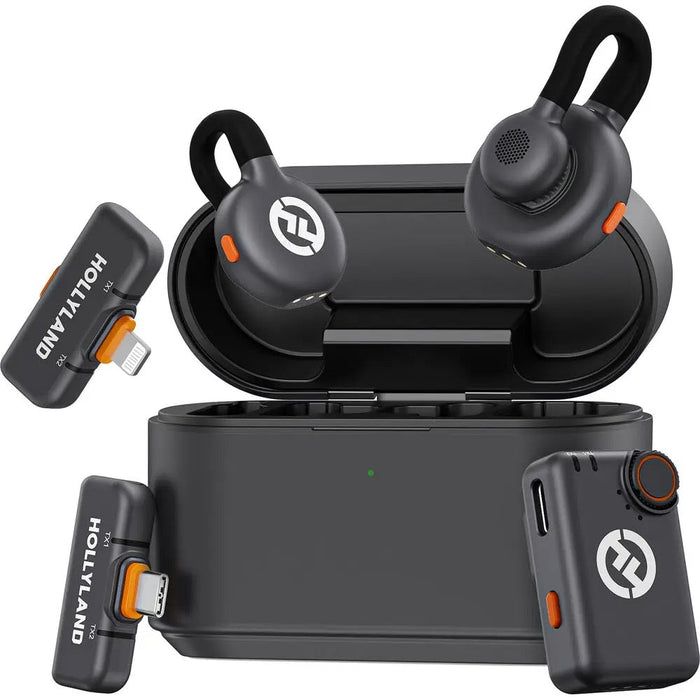 Hollyland | LARK M2S | ULTIMATE Combo Kit | Android, iOS & Camera Kit | 2TX + 3RX | AU Stock (LARK M2S ULTIMATE COMBO - AU) - Gsus4