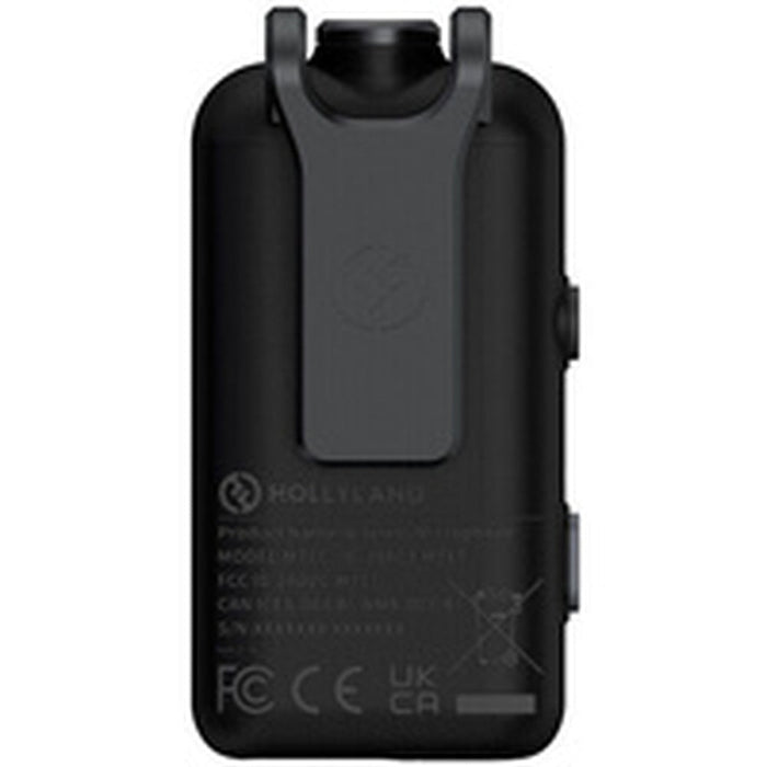 Hollyland LARK MAX 2 Clip - On Wireless Microphone Transmitter (Space Gray, 2.4 GHz) (LarkMax2TX) - Gsus4