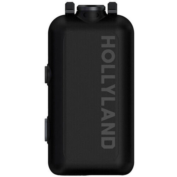 Hollyland LARK MAX 2 Clip - On Wireless Microphone Transmitter (Space Gray, 2.4 GHz) (LarkMax2TX) - Gsus4