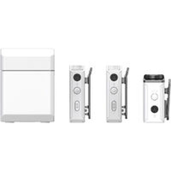 Hollyland Lark Max 2 Person 2.4G Wireless Microphone Set - Black (LarkMaxDuoWHT) - Gsus4