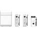 Hollyland Lark Max 2 Person 2.4G Wireless Microphone Set - Black (LarkMaxDuoWHT) - Gsus4