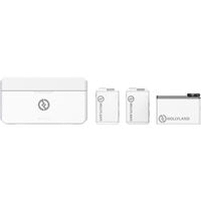 Hollyland Lark Max 2 Person 2.4G Wireless Microphone Set - Black (LarkMaxDuoWHT) - Gsus4