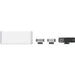 Hollyland Lark Max 2 Person 2.4G Wireless Microphone Set - Black (LarkMaxDuoWHT) - Gsus4