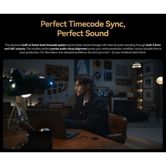 Hollyland | LARK MAX 2 Quad Combo | 4TX + 2RX, Charging Case | 32Bit Float 2Ch Wireless Microphone System | AU Stock (LarkMax2Quad) - Gsus4