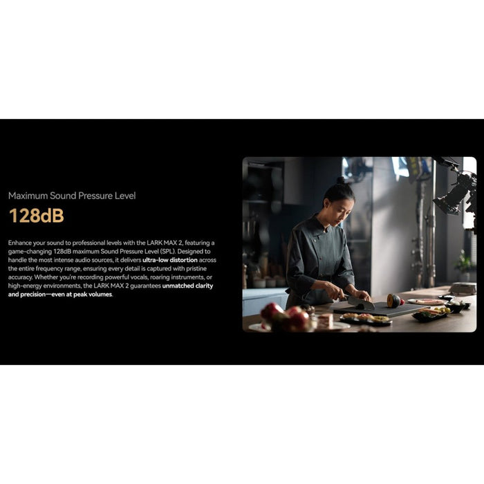 Hollyland | LARK MAX 2 Quad Combo | 4TX + 2RX, Charging Case | 32Bit Float 2Ch Wireless Microphone System | AU Stock (LarkMax2Quad) - Gsus4