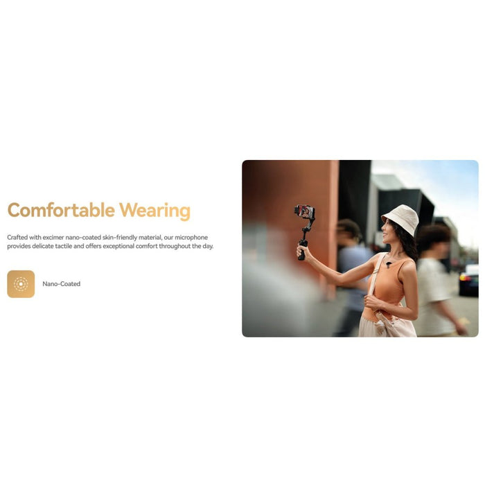 Hollyland | LARK MAX 2 Quad Combo | 4TX + 2RX, Charging Case | 32Bit Float 2Ch Wireless Microphone System | AU Stock (LarkMax2Quad) - Gsus4