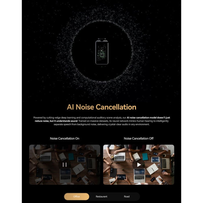 Hollyland | LARK MAX 2 Quad Combo | 4TX + 2RX, Charging Case | 32Bit Float 2Ch Wireless Microphone System | AU Stock (LarkMax2Quad) - Gsus4