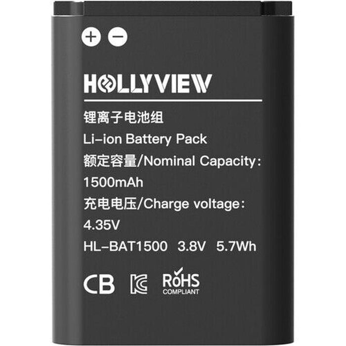 Hollyland Li - Ion Battery Pack for Solidcom M1 Beltpack (HL - LBAT1500) - Gsus4