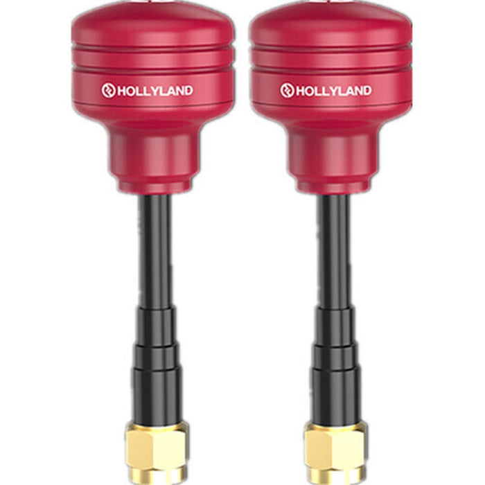 Hollyland Lollipop Antenna for Mars 300/Mars 300 PRO/Mars 400/Mars 400S/Mars 400S PRO (Red) (7107) - Gsus4