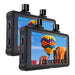 Hollyland | Mars M1 Enhanced Pair Kit | 5.5" Wireless Transceiver Monitor (M1EnhencedKit) - Gsus4