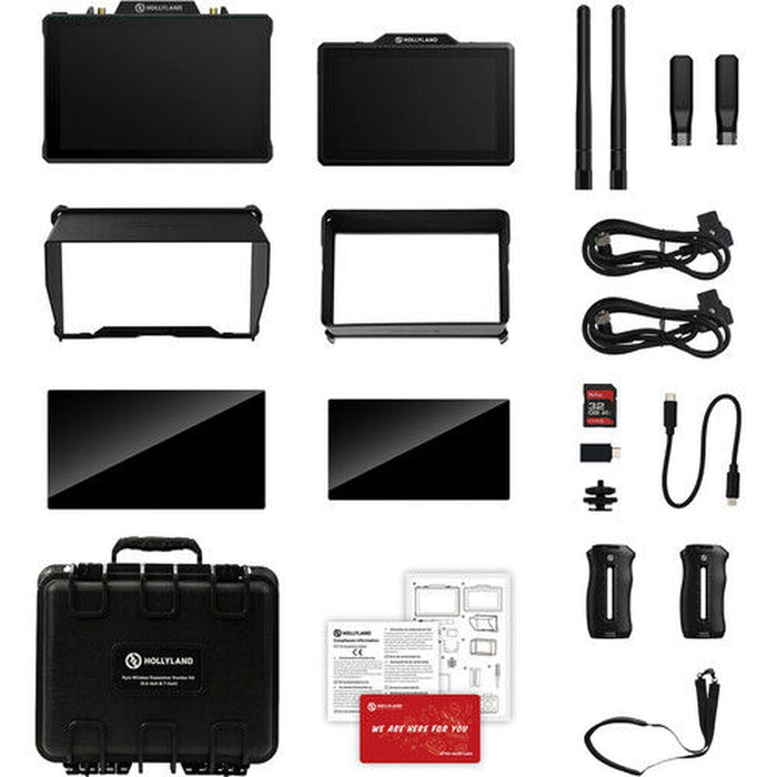 Hollyland | Pyro 5+7 Set | Transeiver Monitor Kit (HL - Pyro57) - Gsus4