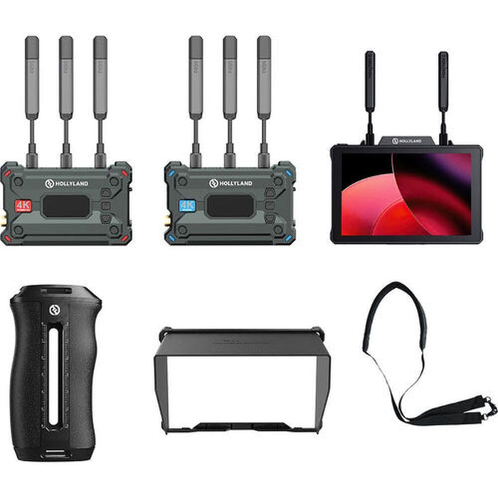 Hollyland Pyro S + 7" Monitor Video Transmission Monitoring Kit (HL - PyroS7Set) - Gsus4