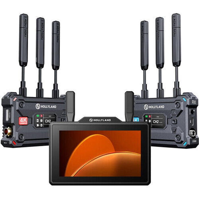 Hollyland | Pyro S Set + Pyro 5 | Video Transmission & Monitoring Kit (PyroS5) - Gsus4
