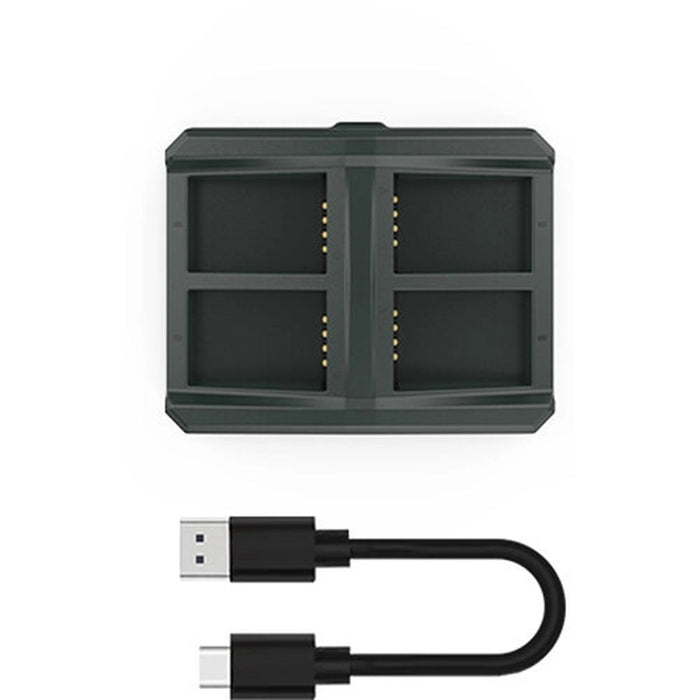 Hollyland Solidcom C1 4 - Slot USB Battery Charger (HL - C1 - CH04) - Gsus4