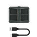 Hollyland Solidcom C1 4 - Slot USB Battery Charger (HL - C1 - CH04) - Gsus4