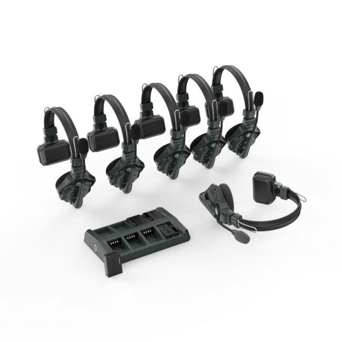 Hollyland Solidcom C1-6S Wireless Intercom System with 6 Headset (HL-SolidcomC1-6S) - Gsus4