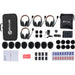 Hollyland Solidcom C1 Pro 4 - Person Dual - Ear Noise Cancelling Headset Intercom (HL - Solidcom - C1 - Pro - 4SHD) - Gsus4
