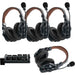 Hollyland Solidcom C1 Pro 4 - Person Dual - Ear Noise Cancelling Headset Intercom (HL - Solidcom - C1 - Pro - 4SHD) - Gsus4
