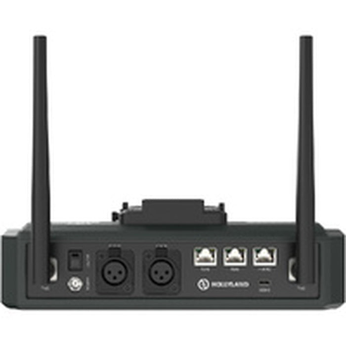 Hollyland Solidcom C1 Pro - Hub4S ENC 5 - Person Full - Duplex Wireless Intercom System with Hub (1.9 GHz) (6976068113744) - Gsus4