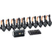 Hollyland Solidcom C1 Pro Roaming Hub 10S Full - Duplex Wireless Intercom System with 10 Single - Ear He (SolidcomRoaming - 10S) - Gsus4