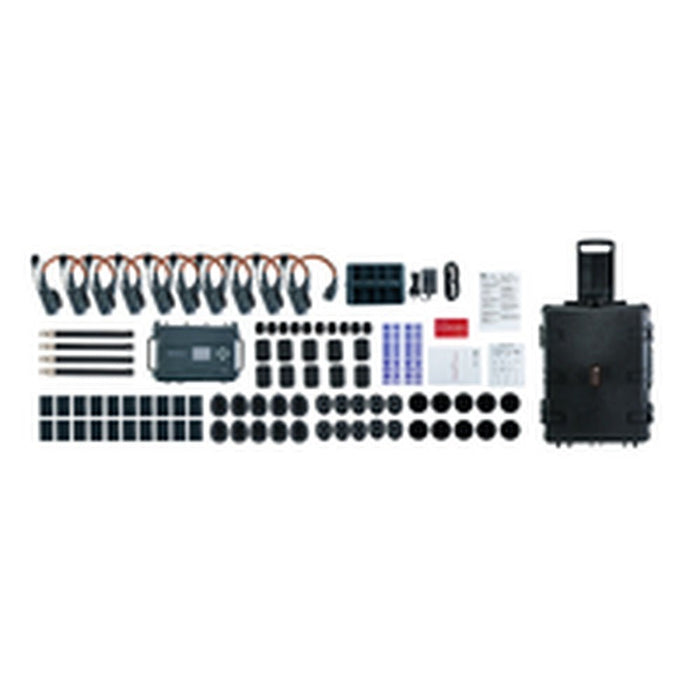 Hollyland Solidcom C1 Pro Roaming Hub 10S Full - Duplex Wireless Intercom System with 10 Single - Ear He (SolidcomRoaming - 10S) - Gsus4