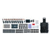 Hollyland Solidcom C1 Pro Roaming Hub 10S Full - Duplex Wireless Intercom System with 10 Single - Ear He (SolidcomRoaming - 10S) - Gsus4