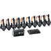 Hollyland Solidcom C1 Pro Roaming Hub 10S Full - Duplex Wireless Intercom System with 10 Single - Ear He (SolidcomRoaming - 10S) - Gsus4