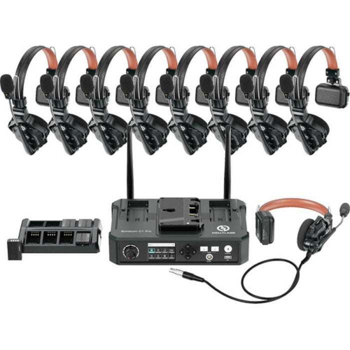 Hollyland Solidcom C1 Pro Wireless Intercom System With Hub (442158) - Gsus4