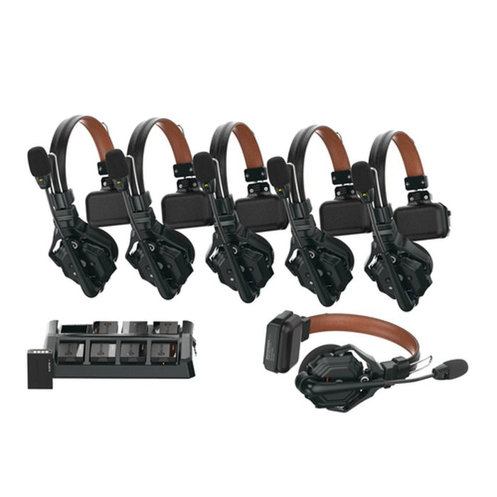 Hollyland Solidcom C1 Pro Wireless Intercom System With Noise Cancellation [Solidcom C1 Pro Headset (442152) - Gsus4