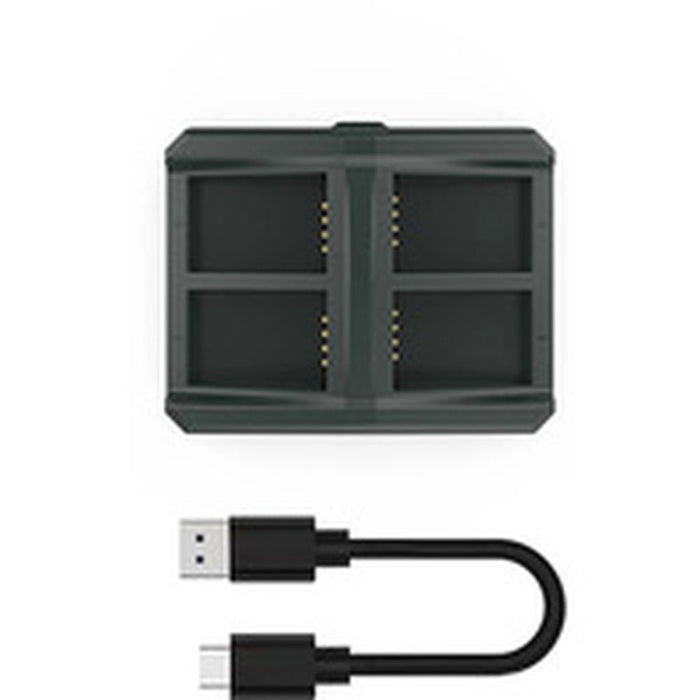 Hollyland Solidcom C1 Wireless Intercom System with 4 Headset [Solidcom C1: Solidcom C1 with 3 Heads (SolidcomC1) - Gsus4