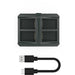 Hollyland Solidcom C1 Wireless Intercom System with 4 Headset [Solidcom C1: Solidcom C1 with 3 Heads (SolidcomC1) - Gsus4