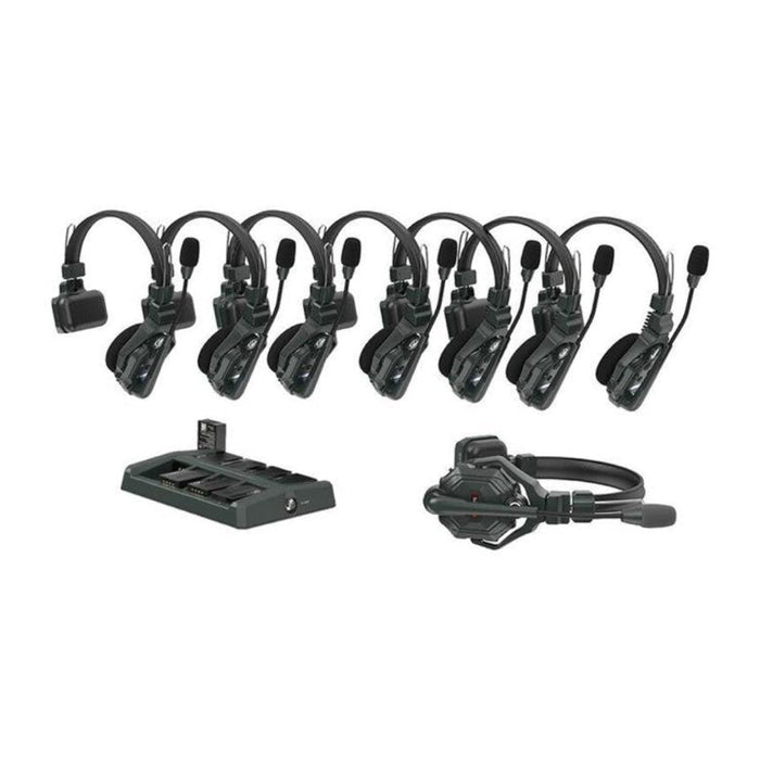Hollyland Solidcom C1 Wireless Intercom System with 8 Headset (HL-SolidcomC1-8S) - Gsus4
